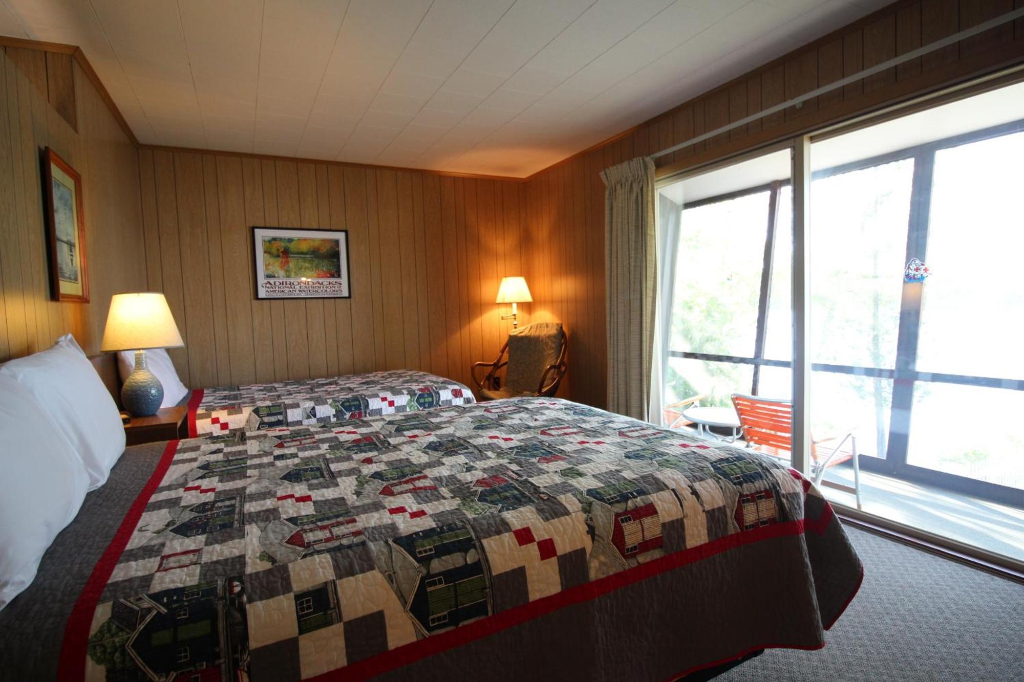 Sandy Point Motel Long Lake Exterior foto