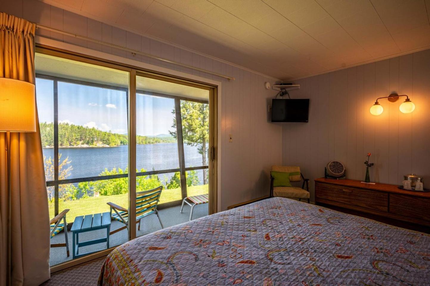 Sandy Point Motel Long Lake Exterior foto
