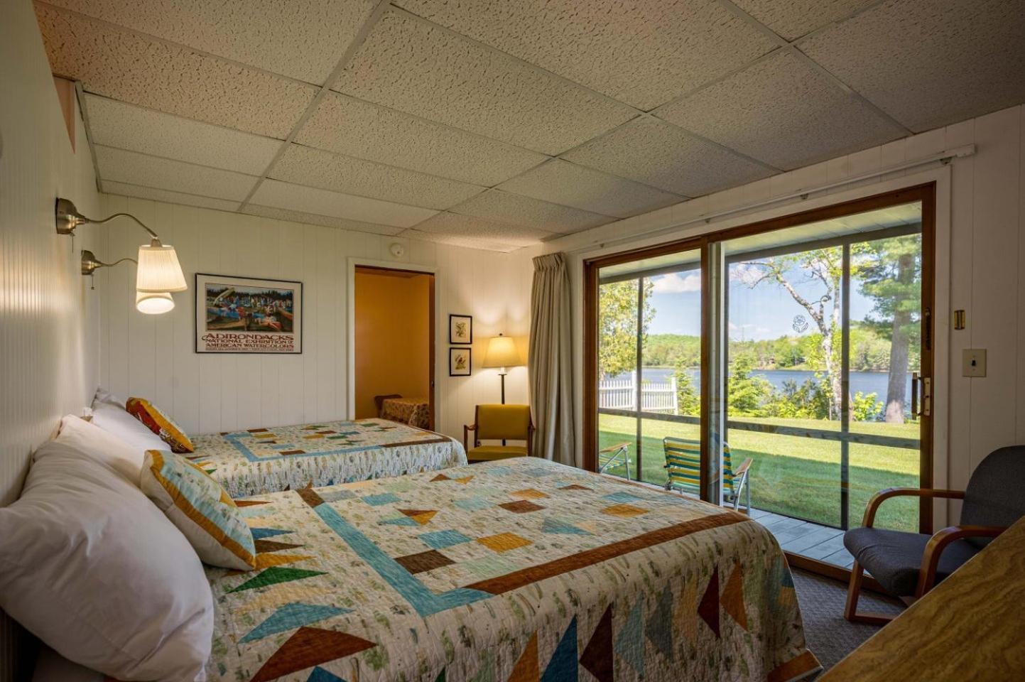 Sandy Point Motel Long Lake Exterior foto