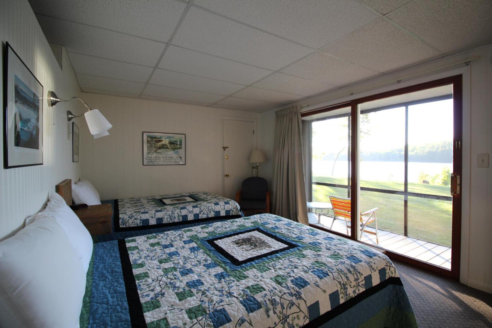 Sandy Point Motel Long Lake Exterior foto