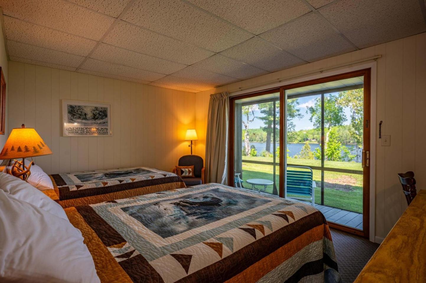 Sandy Point Motel Long Lake Exterior foto