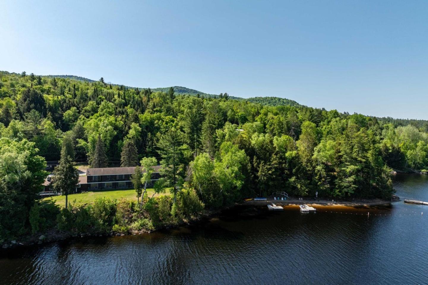 Sandy Point Motel Long Lake Exterior foto