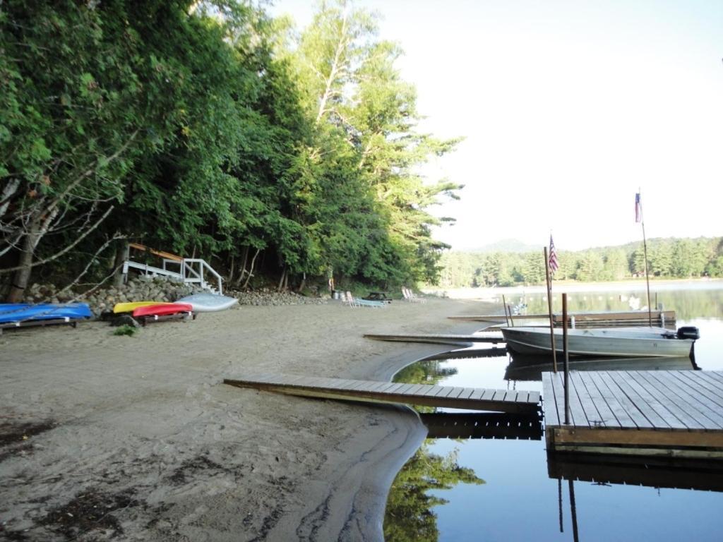 Sandy Point Motel Long Lake Exterior foto